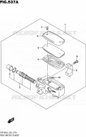FRONT HOOFDREMCILINDER (VZR1800L5 E02) voor Suzuki INTRUDER 1800 2015