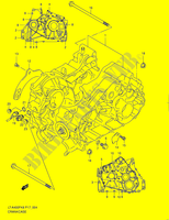 CASING voor Suzuki EIGER 400 2012