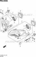 KOPLAMP voor Suzuki KINGQUAD 400 2016