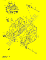 CASING voor Suzuki KINGQUAD 750 2011