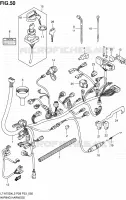 BEDRADING (LT A750XZL2 P33) voor Suzuki KINGQUAD 750 2012