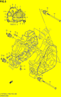 CASING voor Suzuki KINGQUAD 750 2014