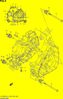 CASING voor Suzuki KINGQUAD 750 2014