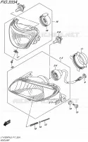 KOPLAMP voor Suzuki KINGQUAD 750 2015