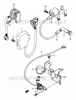 ELEKTRISCH voor Suzuki OZARK 250 1997