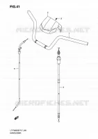 STUUR voor Suzuki KINGQUAD 400 2010