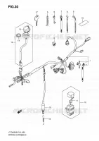 BEDRADING voor Suzuki QUADSPORT 400 2008