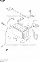 ACCU voor Suzuki QUADSPORT 400 2012