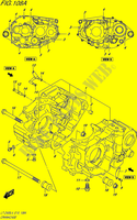 CASING voor Suzuki QUADSPORT 400 2014