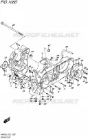 CASING (AN400ZAL6 E02) voor Suzuki BURGMAN 400 2016
