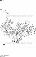 CASING (AN400ZAL1 E28) voor Suzuki BURGMAN 400 2011