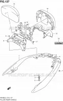 BACKREST (AN400ZAL3 E02) voor Suzuki BURGMAN 400 2013