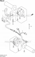 GRIP HEATER (AN400ZAL3 E02) voor Suzuki BURGMAN 400 2013
