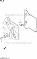 KLEPPENDEKSEL voor Suzuki BURGMAN 400 2013