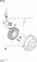 ONTSTEKING voor Suzuki BURGMAN 400 2013