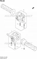 SCHAKELAARS voor Suzuki BURGMAN 400 2013