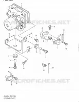 ABS (AN400ZAL1 E51) voor Suzuki BURGMAN 400 2011