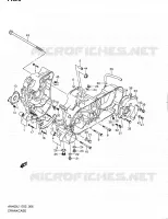 CASING (AN400L1 E02) voor Suzuki BURGMAN 400 2011