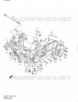 CASING (AN400L1 E19) voor Suzuki BURGMAN 400 2011