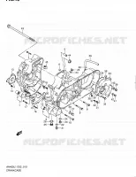 CASING (AN400ZAL1 E02) voor Suzuki BURGMAN 400 2011