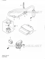 ELEKTRISCH voor Suzuki BURGMAN 400 2011