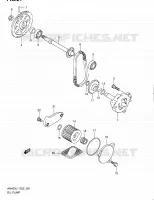 OLIEPOMP voor Suzuki BURGMAN 400 2011