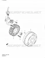 ONTSTEKING voor Suzuki BURGMAN 400 2011