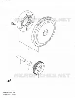 STARTMOTOR CLUTCH voor Suzuki BURGMAN 400 2011