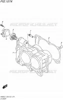 CILINDER voor Suzuki BURGMAN 650 2017