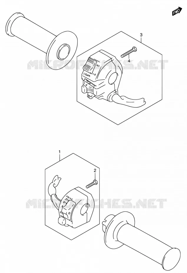 SCHAKELAARS Suzuki MOTO 200 DR 2003  DR200SE K3 (E03,E28,E33)