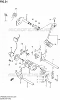 SCHAKELEN ASSY voor Suzuki DR 650 2012