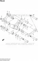 SCHOKBREKER AANEENSCHAKELING voor Suzuki DR-Z 400 2010