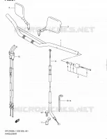 STUUR voor Suzuki DR-Z 400 2011