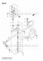 ACHTER HOOFDREMCILINDER voor Suzuki DR-Z 400 2010
