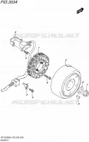 ONTSTEKING voor Suzuki DR-Z 400 2016