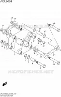 SCHOKBREKER AANEENSCHAKELING voor Suzuki DR-Z 400 2016