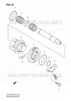 CRANK BALANCER voor Suzuki BANDIT-S 1250 2010