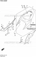 ACHTER KUIP voor Suzuki GSR 750 2015