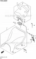 SEAT voor Suzuki GSR 750 2015