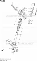 STUURKOLOM voor Suzuki GSX-F 1250 2010