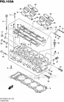 CILINDERKOP voor Suzuki HAYABUSA 1300 2016