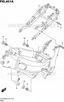 FRAME voor Suzuki HAYABUSA 1300 2016