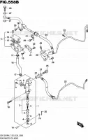 ACHTER HOOFDREMCILINDER (GSX1300RAL7 E28) voor Suzuki HAYABUSA 1300 2017