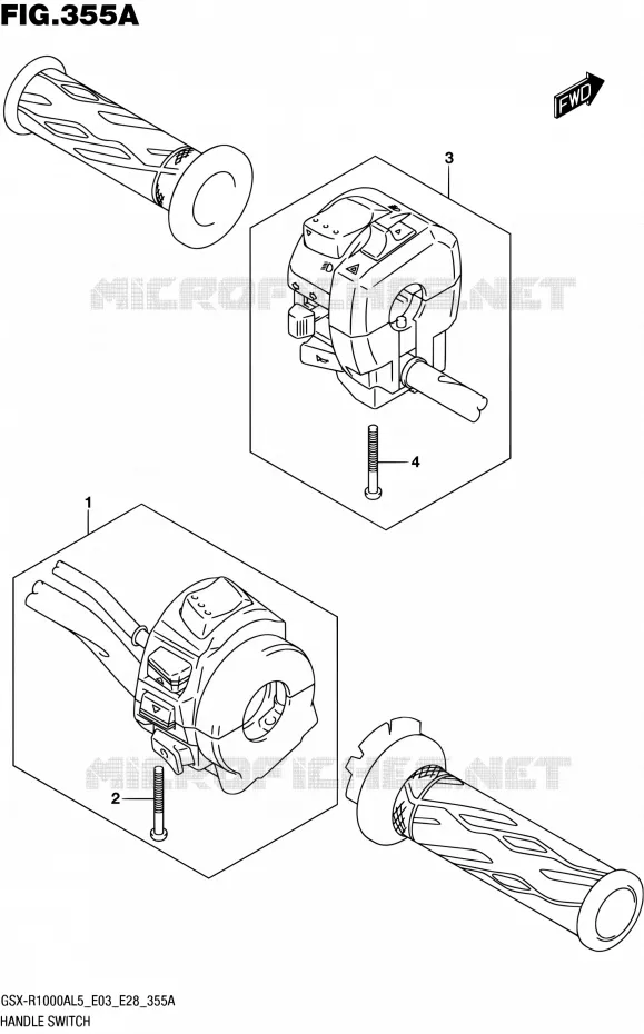 SCHAKELAARS Suzuki MOTO 1000 GSX-R 2015  GSX-R1000A L5 (E03,E28,E33)