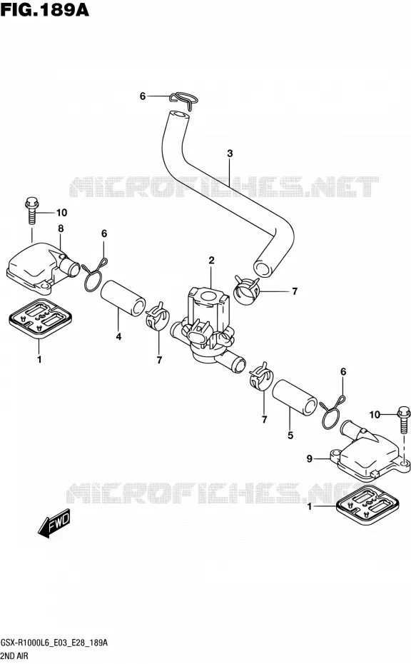 ANTI VERVUILINGS SYSTEM Suzuki MOTO 1000 GSX-R 2016  GSX-R1000 L6 (E03,E28,E33)