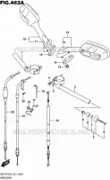 STUUR VERING/REM/WIEL 750 suzuki-motorfietsen GSX-R 2016 12210046