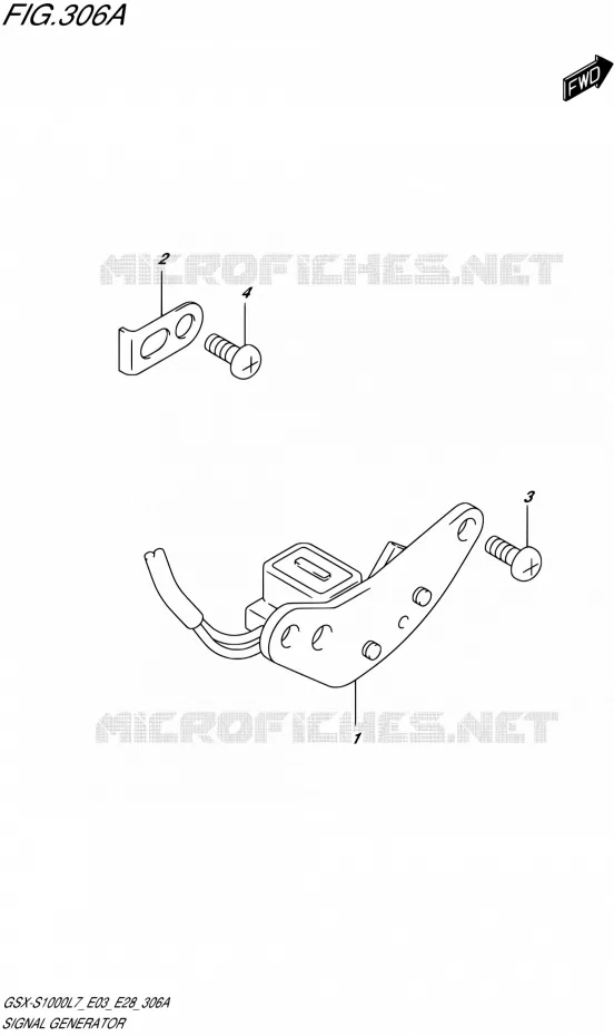 ALTERNATOR Suzuki MOTO 1000 GSX-S 2017  GSX-S1000A L7 (E03,E28,E33)