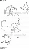ABS voor Suzuki GSX-S 1000 2017