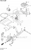 ELEKTRISCH (GSX S1000UFL6 E21) voor Suzuki GSX-S 1000 2016