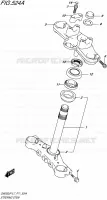 STUURKOLOM voor Suzuki INAZUMA 250 2017